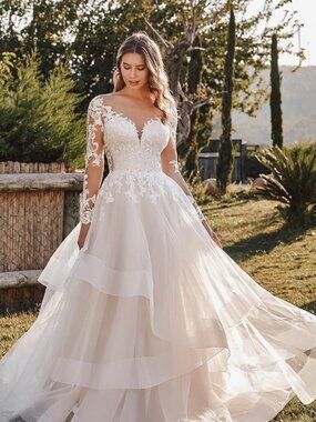 Heather Wedding Dress EK1509